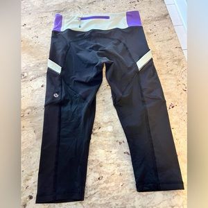 Lululemon black pants